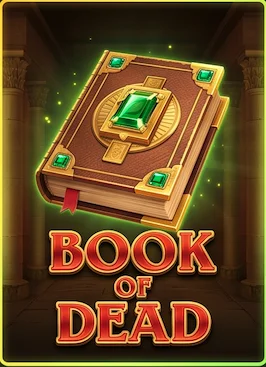 Book of Dead nyerőgép